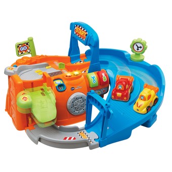 Open full size image 
      Go! Go! Smart Wheels 2-in-1 Race Track Playset
    